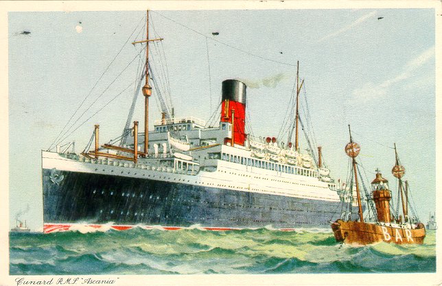 cunard - Quels sont vos paquebots préférés de la Cunard Line ? PC-AS01