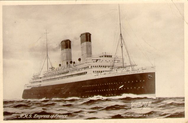 ss empress of france