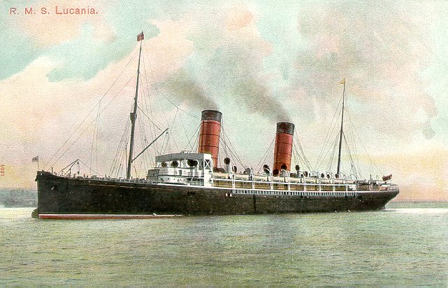 R.M.S. Lucania