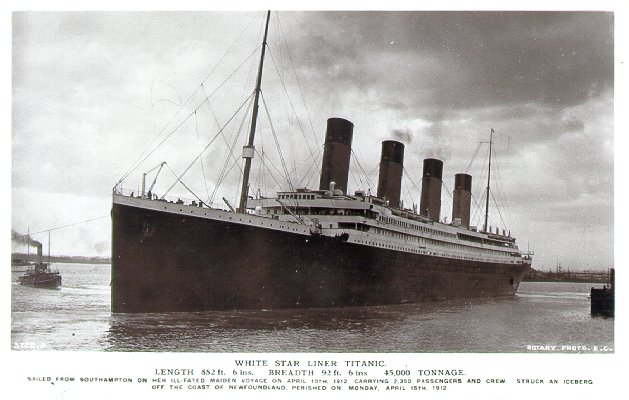 Great Ocean Liners