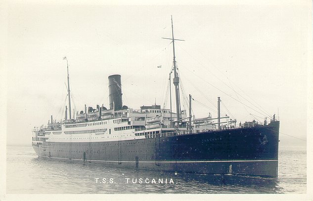 R.M.S. Tuscania